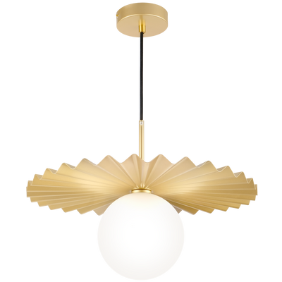 CosmoLight MARBELLA 1L pendant lamp G9, D 40cm