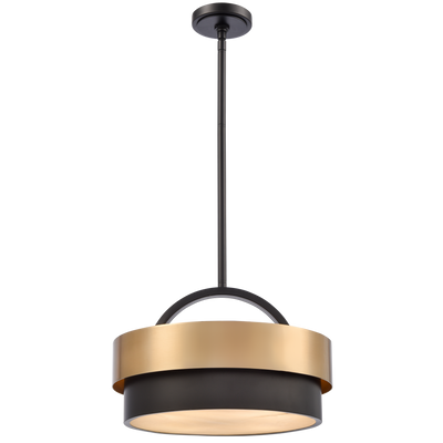 CosmoLight COBURG 4L pendant lamp E14, D 40cm