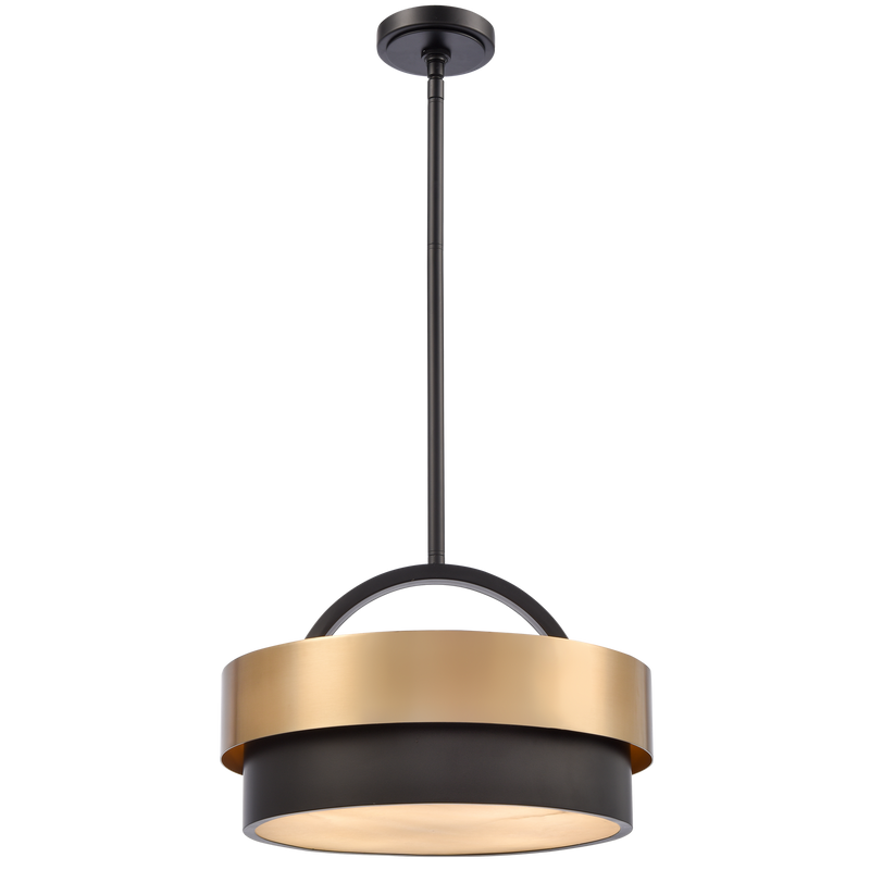 CosmoLight COBURG 4L pendant lamp E14, D 40cm