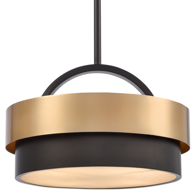 CosmoLight COBURG 4L pendant lamp E14, D 40cm