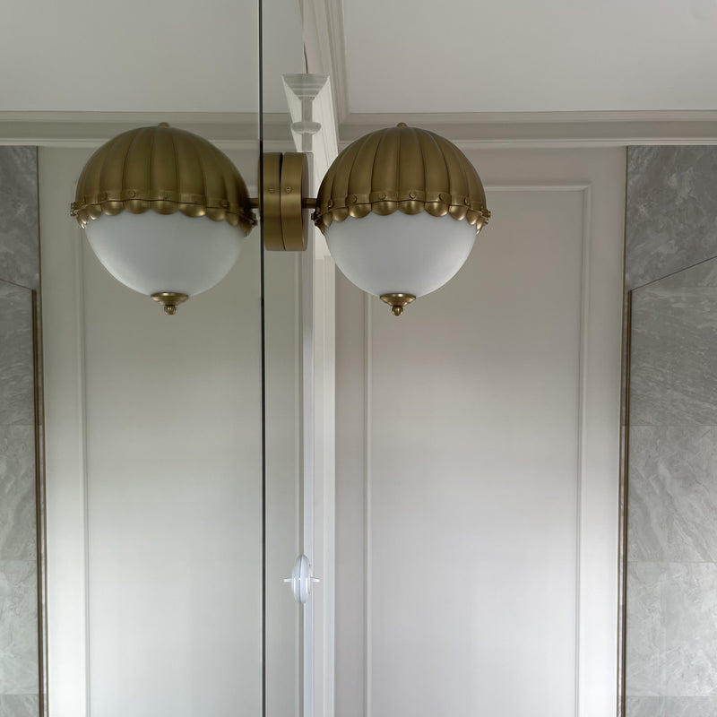 CosmoLight PRALINES 1L wall sconce lamp E27, D 22cm