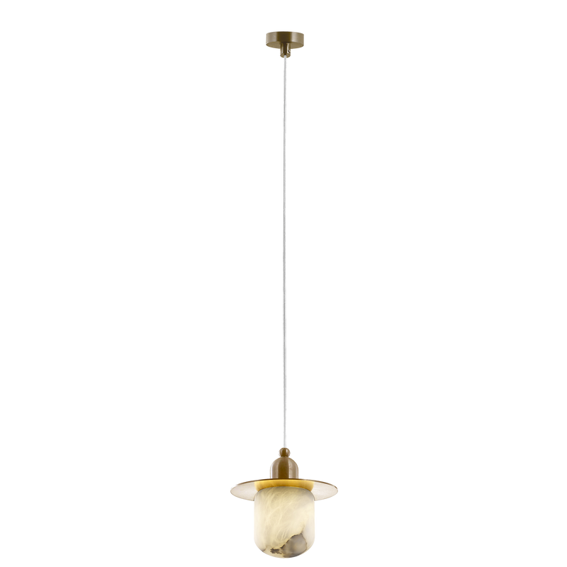 CosmoLight VOLTERRA 1L pendant lamp G9, D 15cm