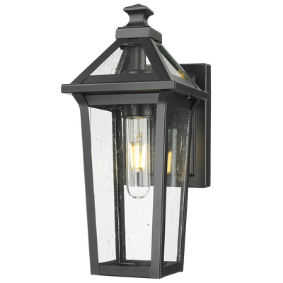 CosmoLight ZURICH 1L outdoor wall lamp E27, H 33cm