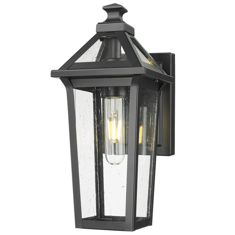 CosmoLight ZURICH 1L outdoor wall lamp E27, H 33cm