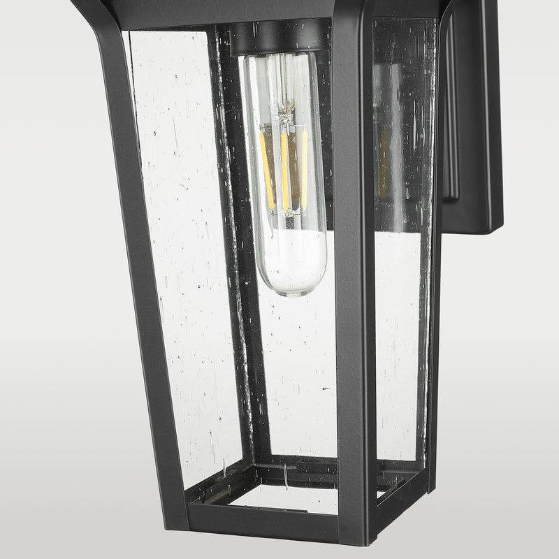 CosmoLight ZURICH 1L outdoor wall lamp E27, H 33cm