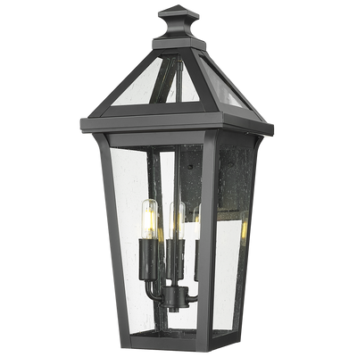 CosmoLight ZURICH 3L outdoor wall lamp E14, H 54cm