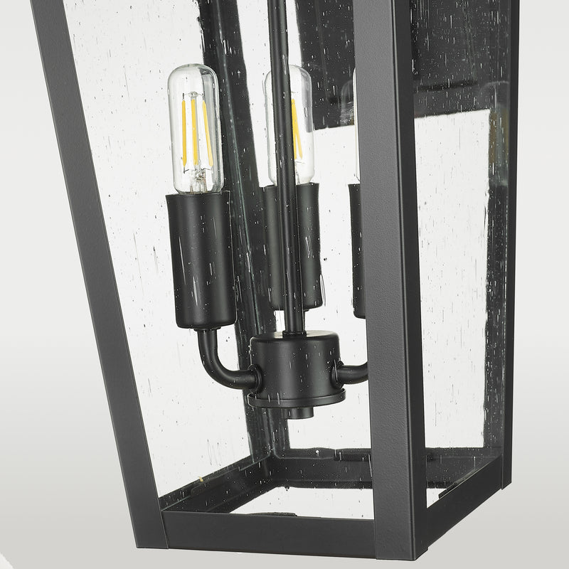 CosmoLight ZURICH 3L outdoor wall lamp E14, H 54cm