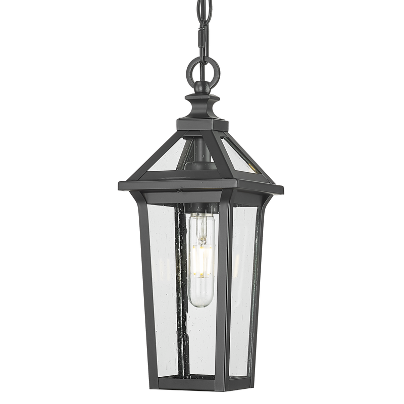 CosmoLight ZURICH 1L outdoor pendant lamp E27