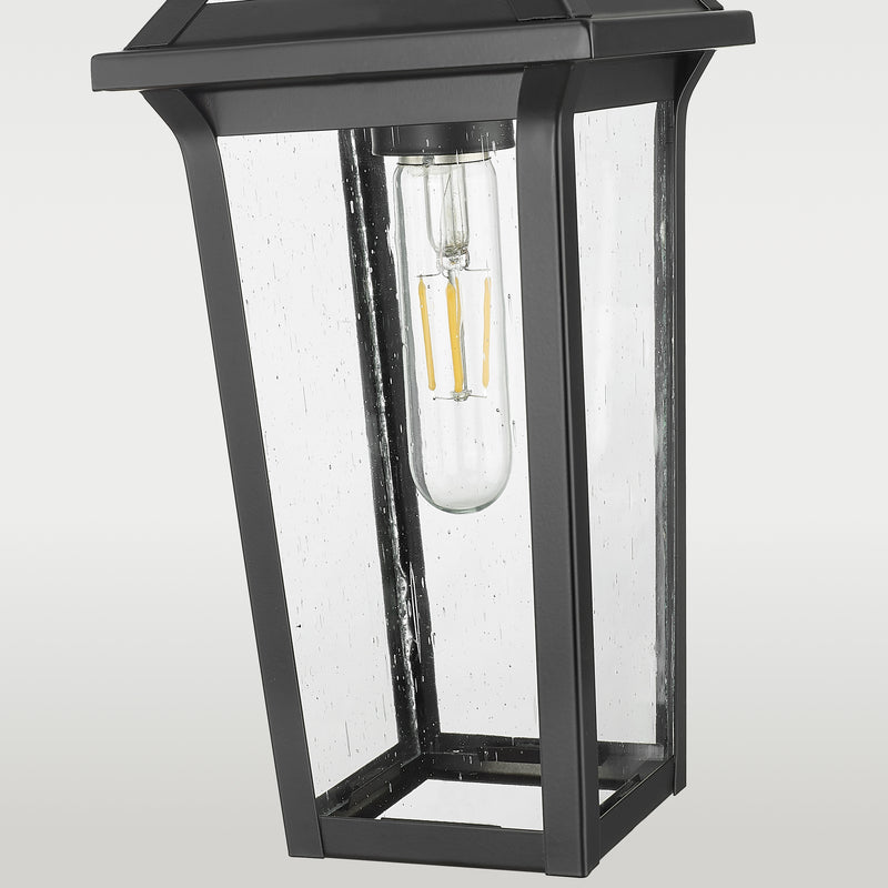 CosmoLight ZURICH 1L outdoor pendant lamp E27