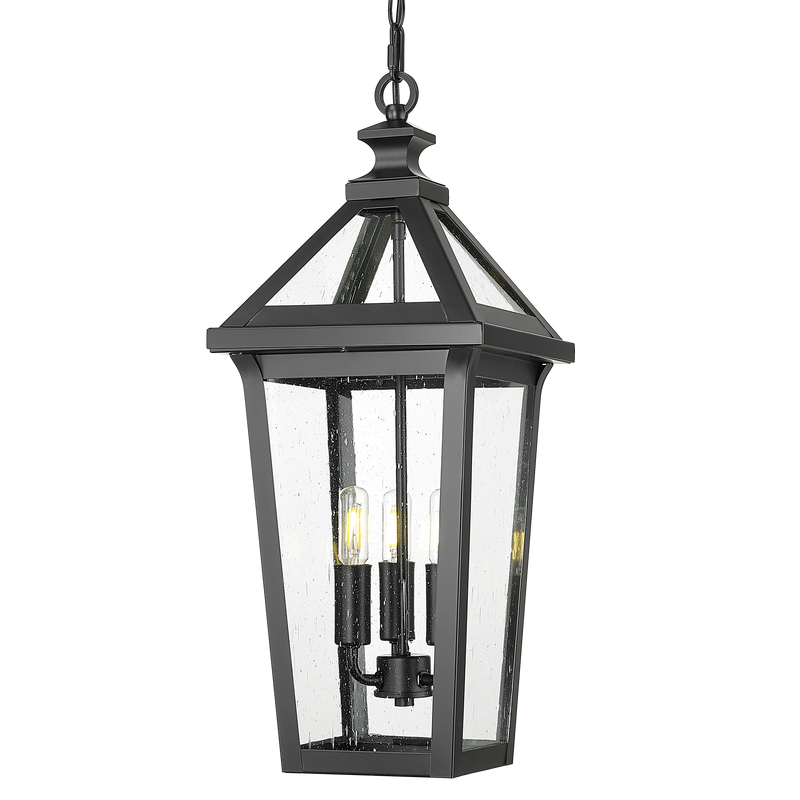 CosmoLight ZURICH 3L outdoor pendant lamp E14