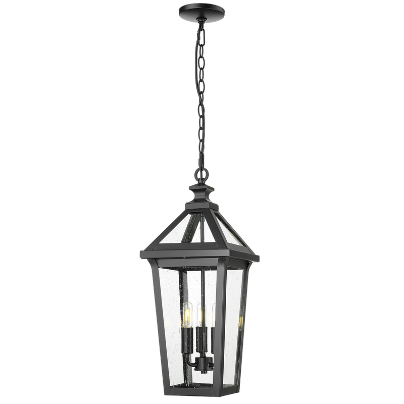 CosmoLight ZURICH 3L outdoor pendant lamp E14