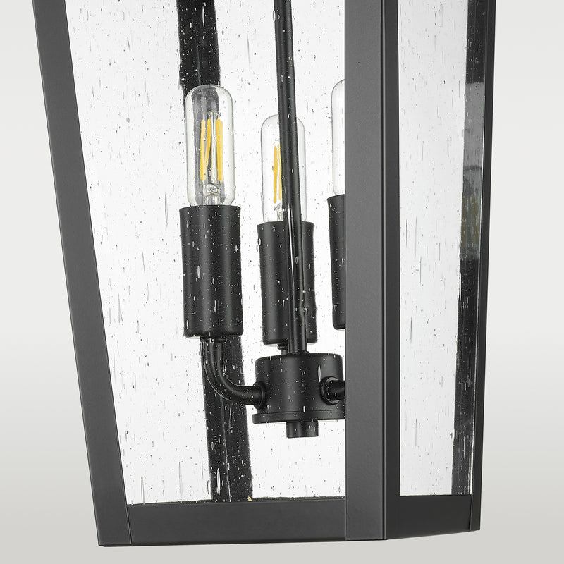CosmoLight ZURICH 3L outdoor pendant lamp E14
