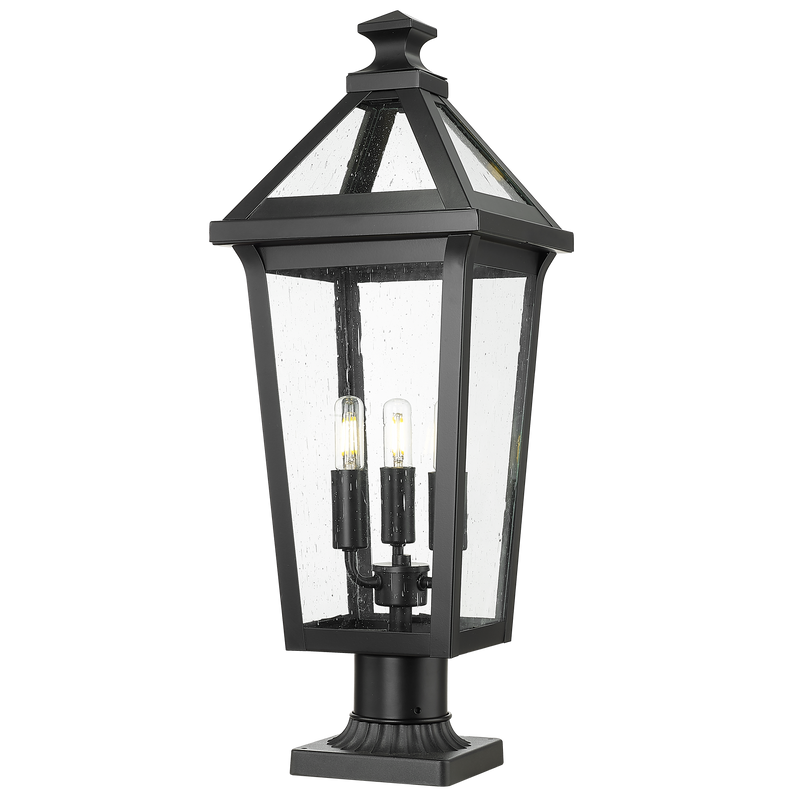 CosmoLight ZURICH 3L outdoor street light E14, H 60cm