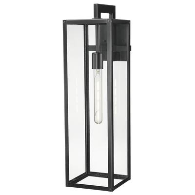 CosmoLight KYOTO 1L outdoor wall lamp E27, H 63cm