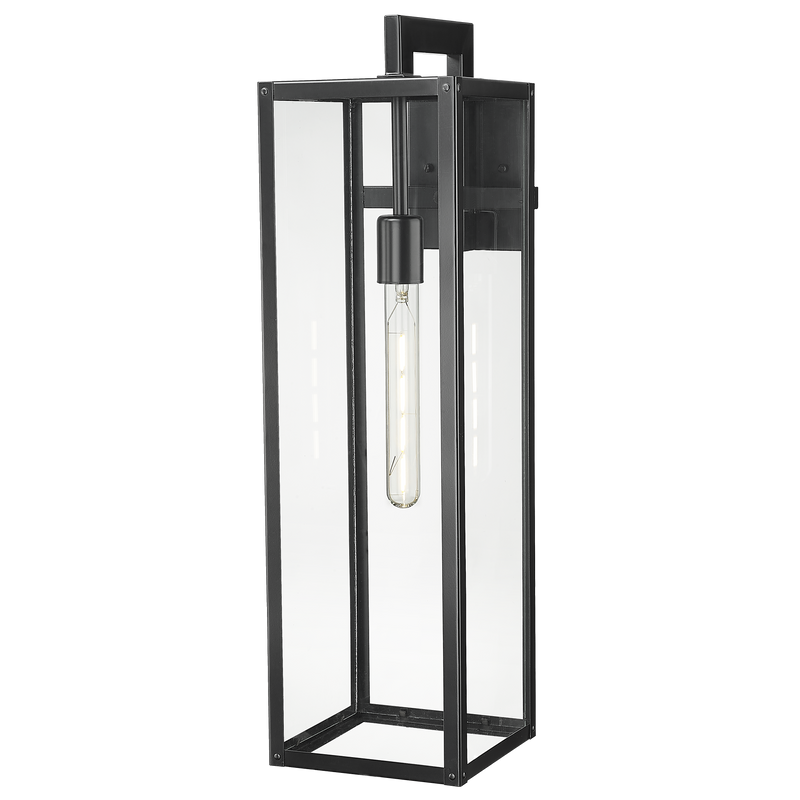 CosmoLight KYOTO 1L outdoor wall lamp E27, H 63cm
