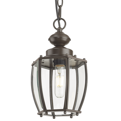 CosmoLight NUUK 1L outdoor pendant lamp E27