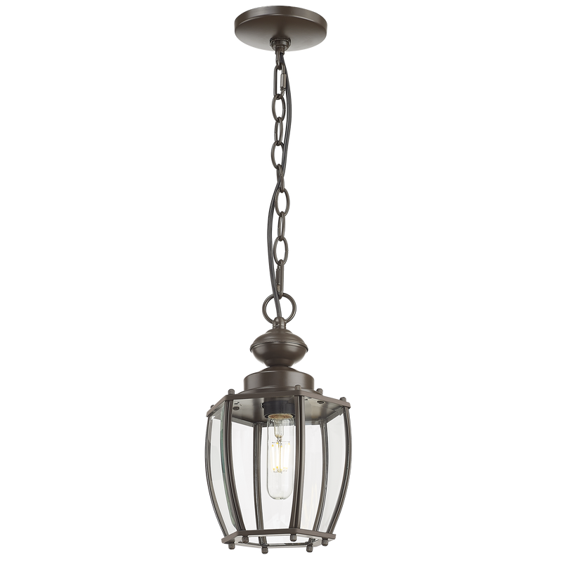 CosmoLight NUUK 1L outdoor pendant lamp E27