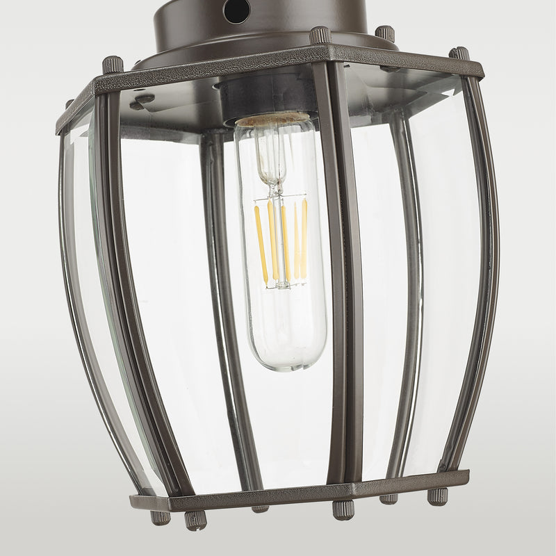 CosmoLight NUUK 1L outdoor pendant lamp E27