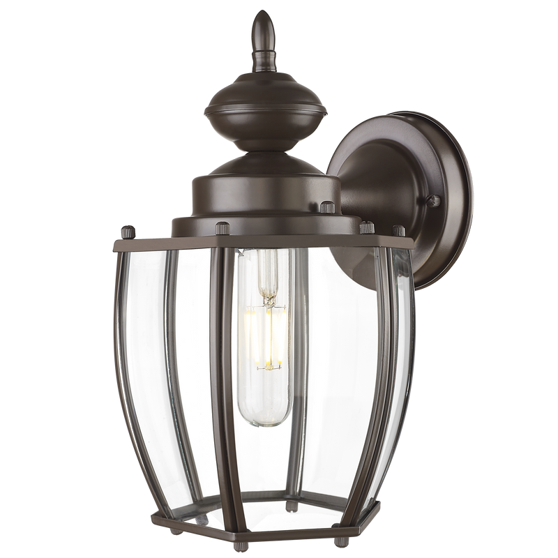 CosmoLight NUUK 1L outdoor wall lamp E27, H 30cm