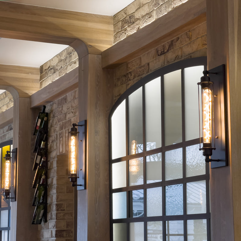 CosmoLight YORK 1L washer sconce wall lamp E27