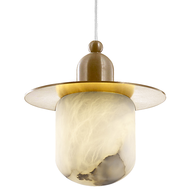 CosmoLight VOLTERRA 1L pendant lamp G9, D 15cm