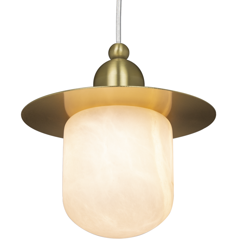 CosmoLight VOLTERRA 1L pendant lamp G9, D 15cm