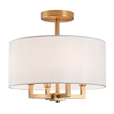 CosmoLight LILLE 4L ceiling lamp E14, D 40cm