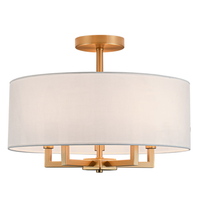 CosmoLight LILLE 5L ceiling lamp E14, D 38cm