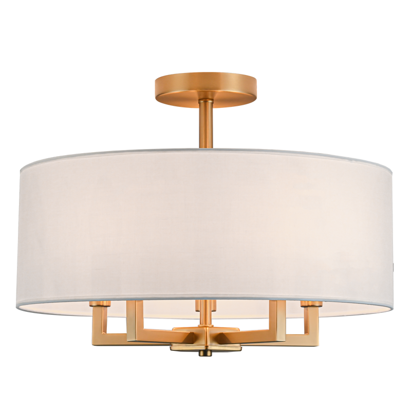 CosmoLight LILLE 5L ceiling lamp E14, D 38cm