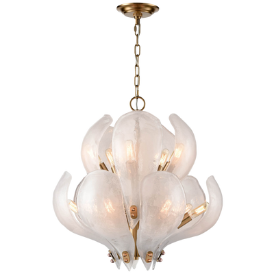 CosmoLight CANNES 12L chandelier E14, D 56cm