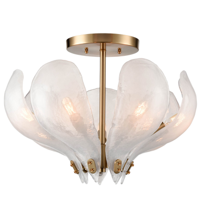 CosmoLight CANNES 7L ceiling lamp E14, D 53cm