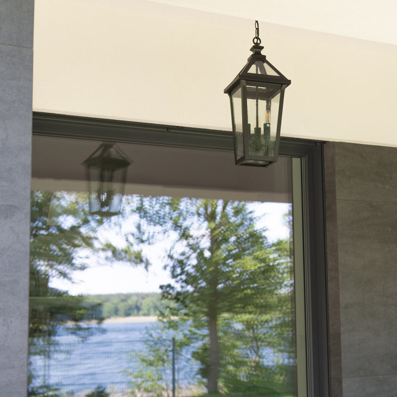 CosmoLight ZURICH 3L outdoor pendant lamp E14