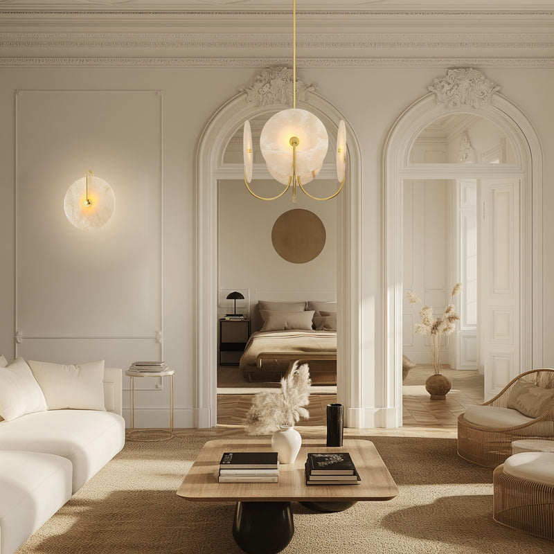 CosmoLight MODENA 1L wall sconce lamp E27, D 35cm