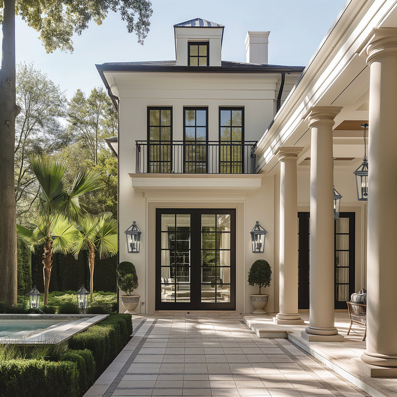 CosmoLight ZURICH 3L outdoor street light E14, H 60cm