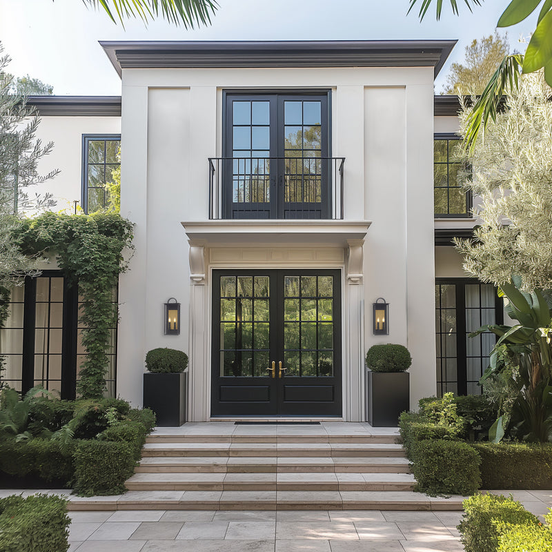 CosmoLight MALIBU 2L outdoor wall lamp E14, H 51cm