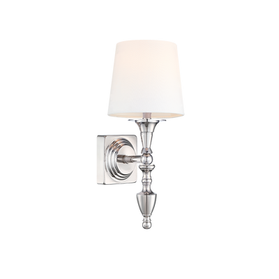 CosmoLight AUSTIN 1L wall sconce lamp E27, D 15cm