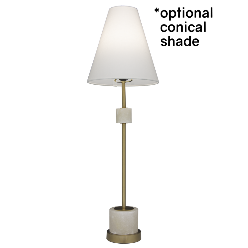 CosmoLight BARI 1L table lamp E27, H 77.5cm