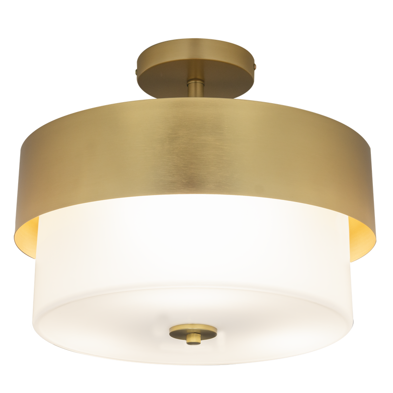 CosmoLight CORK 3L ceiling lamp E27, D 40cm
