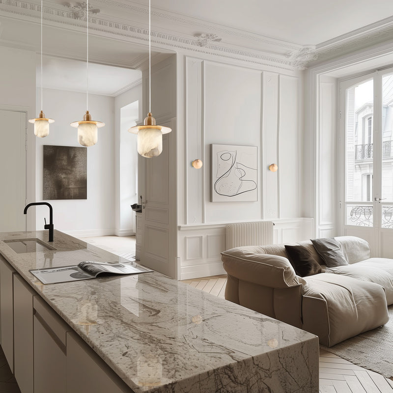 CosmoLight VOLTERRA 1L pendant lamp G9, D 15cm