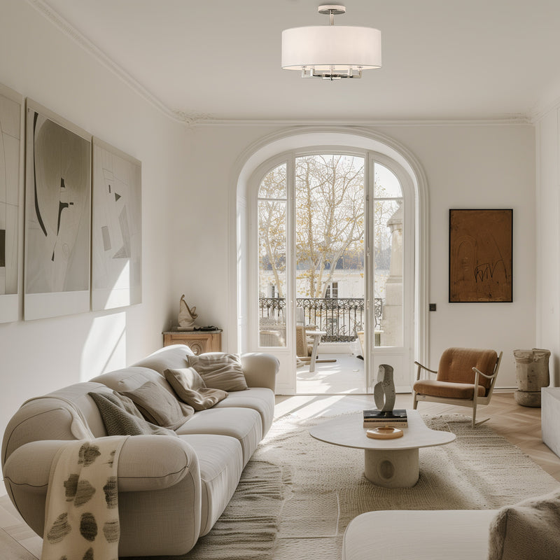 CosmoLight LILLE 5L ceiling lamp E14, D 38cm