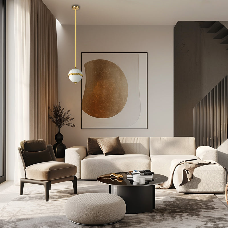 CosmoLight PRALINES 1L pendant lamp E27, D 22cm