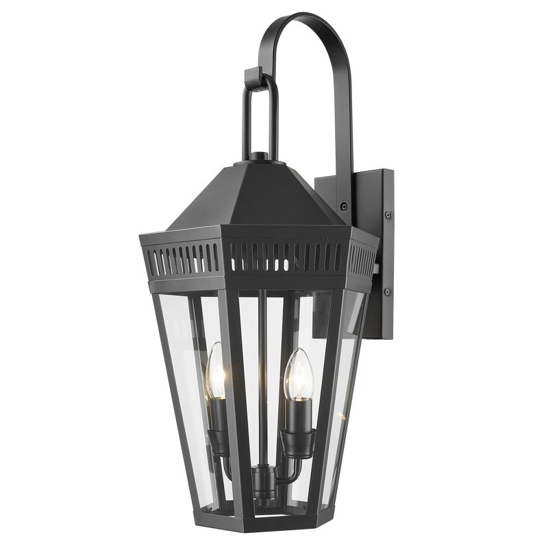 CosmoLight FUNCHAL 2L outdoor wall lamp E14, H 58cm