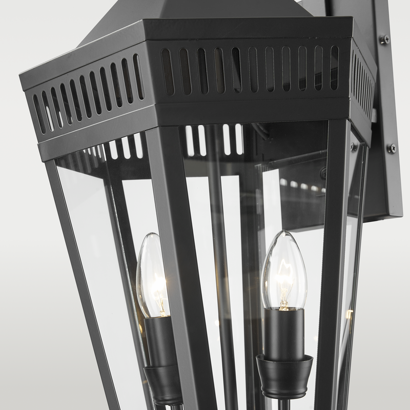 CosmoLight FUNCHAL 2L outdoor wall lamp E14, H 58cm