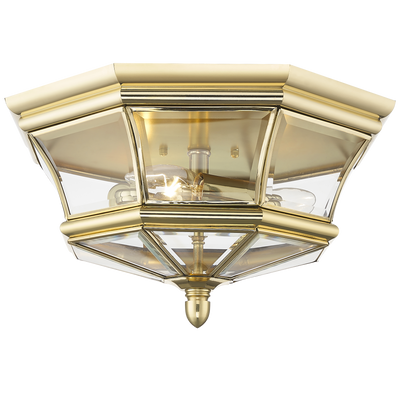 CosmoLight WHITLEY 3L flush mount ceiling lamp E14, D 36cm