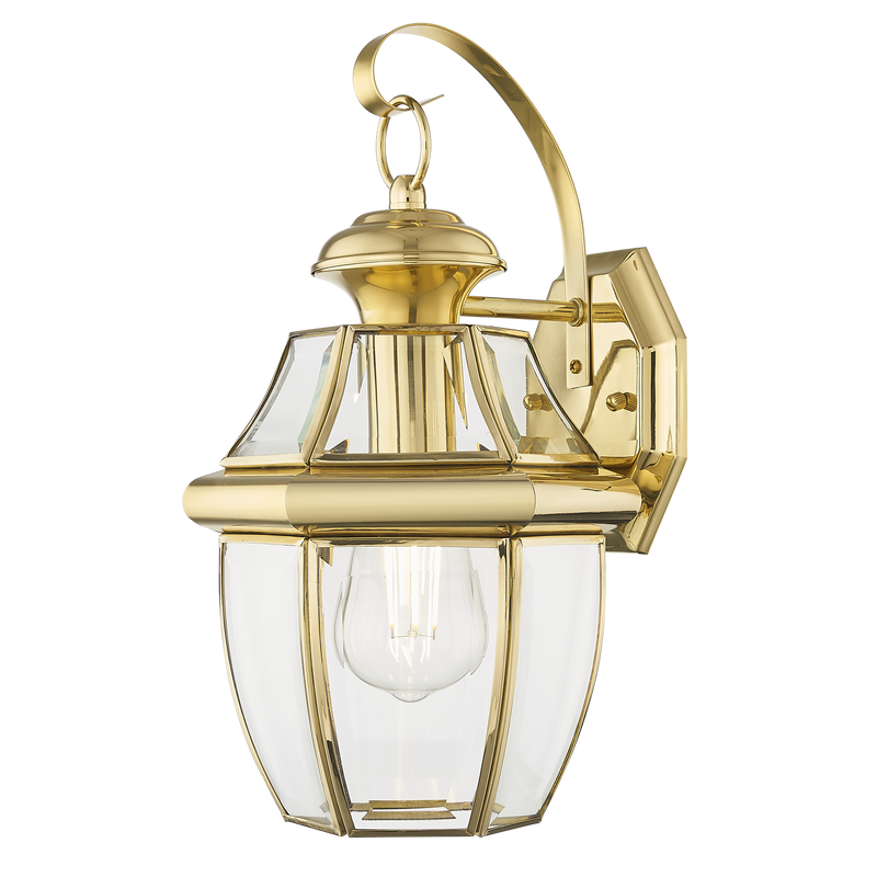CosmoLight WHITLEY 1L wall sconce lamp E27