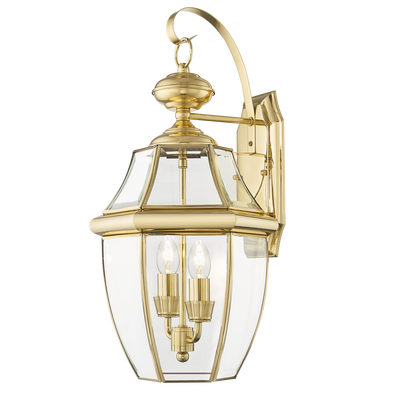 CosmoLight WHITLEY 2L wall sconce lamp E14