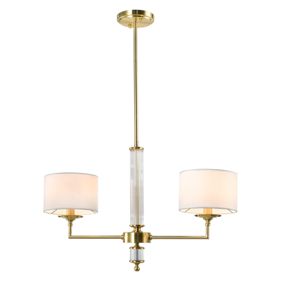 CosmoLight SUTTON 2L chandelier E14, D 72cm