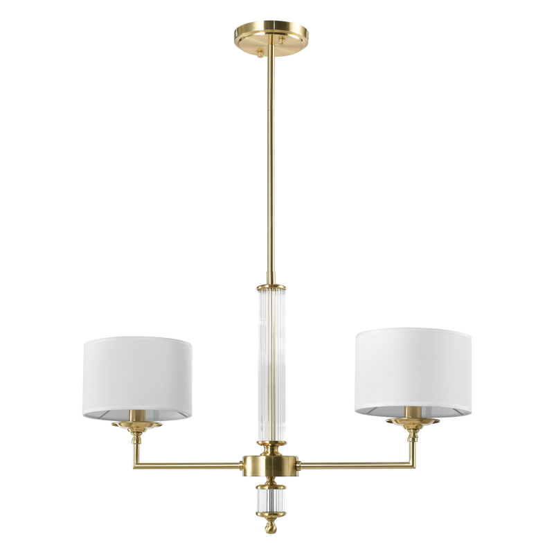 CosmoLight SUTTON 2L chandelier E14, D 72cm