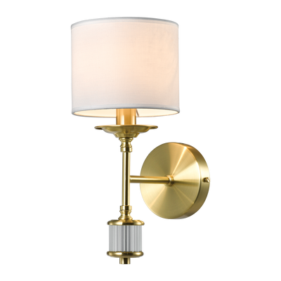 CosmoLight SUTTON 1L wall sconce lamp E14