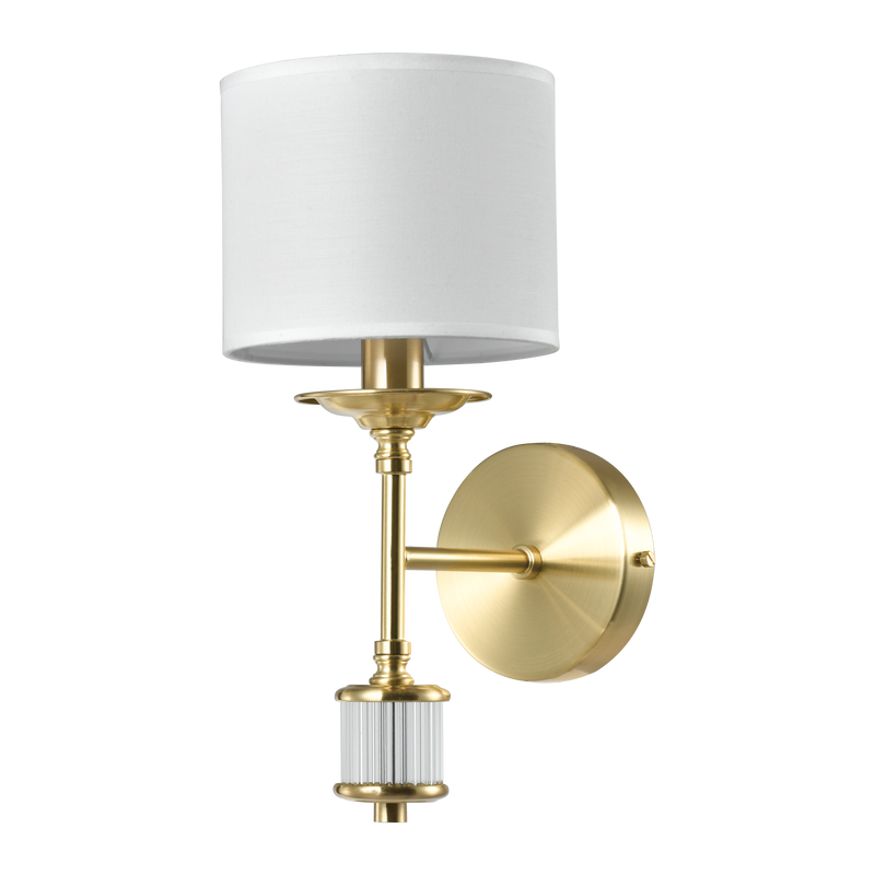 CosmoLight SUTTON 1L wall sconce lamp E14